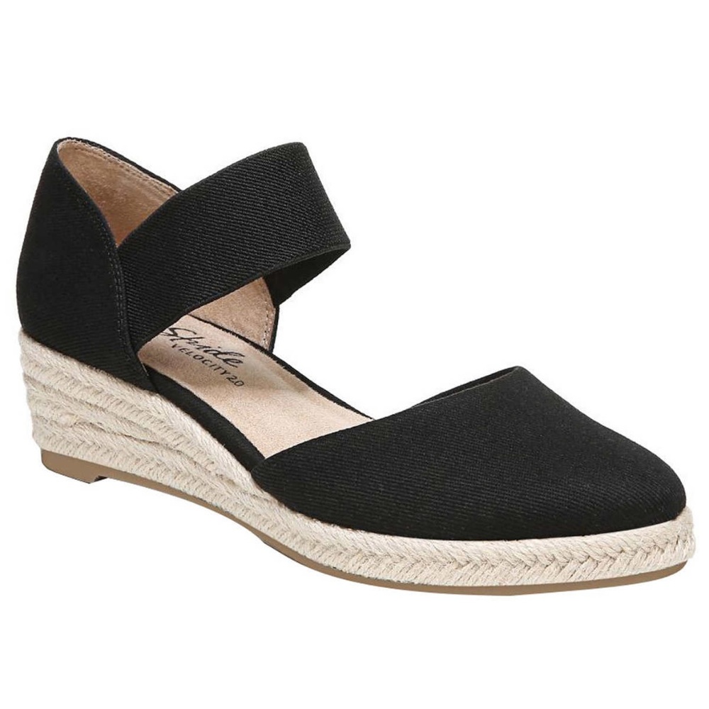 Life Stride Espadrille Wedge